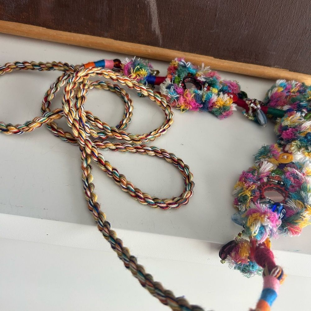 Colorful Multicolor Women's Accessory Belt - Picture 5 of 15